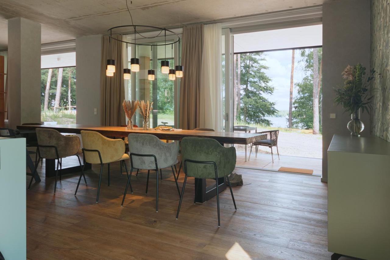 Marina Maisonette Seeblick Mit Pool Und Sauna باد سارو المظهر الخارجي الصورة