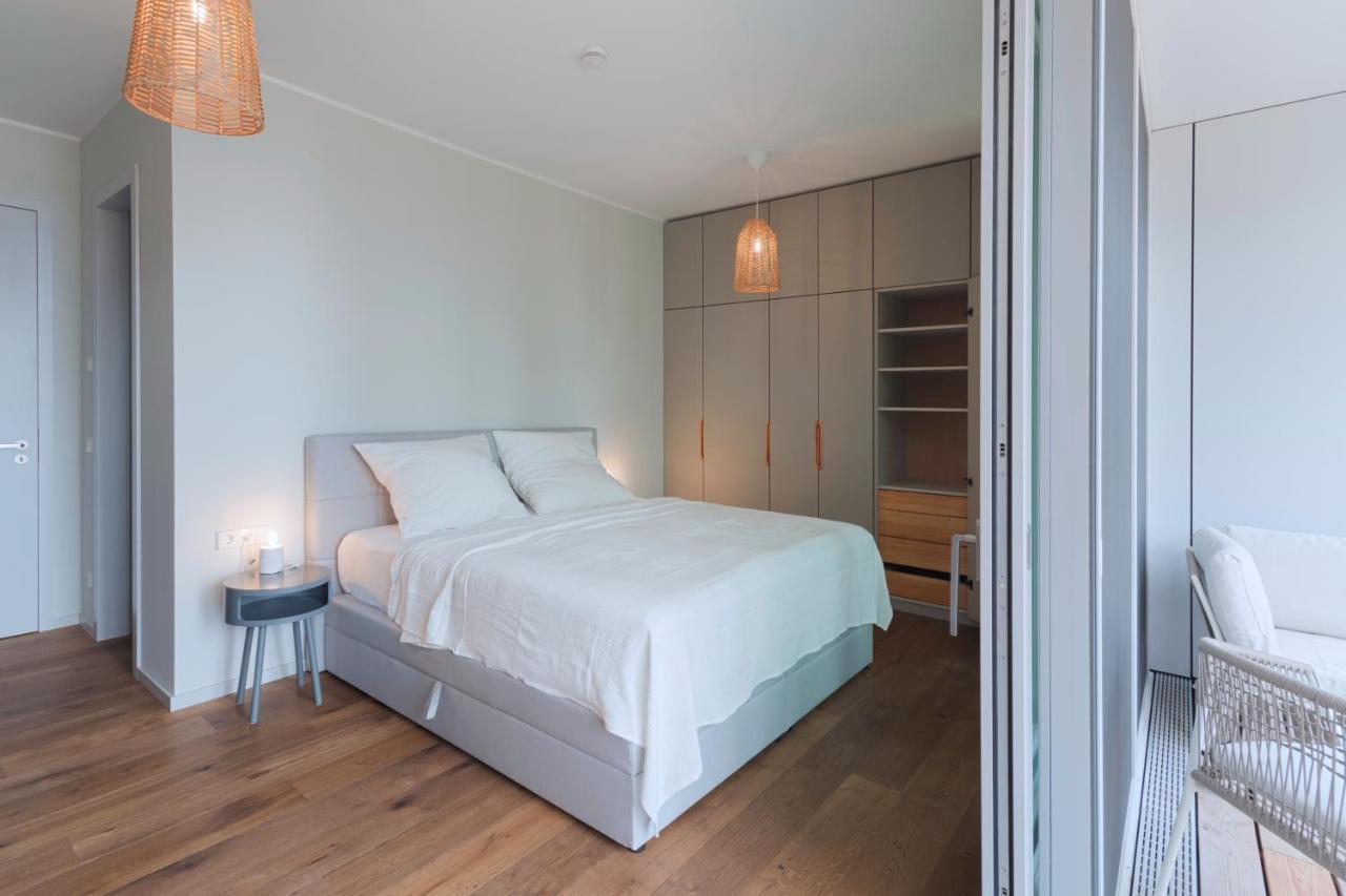 Marina Maisonette Seeblick Mit Pool Und Sauna باد سارو المظهر الخارجي الصورة