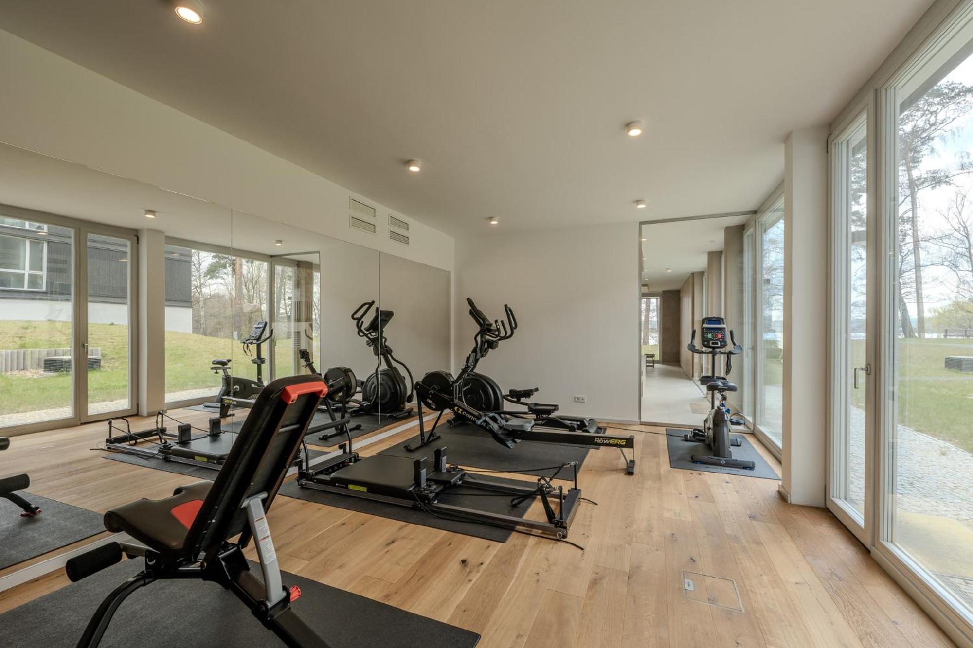 Marina Maisonette Seeblick Mit Pool Und Sauna باد سارو المظهر الخارجي الصورة