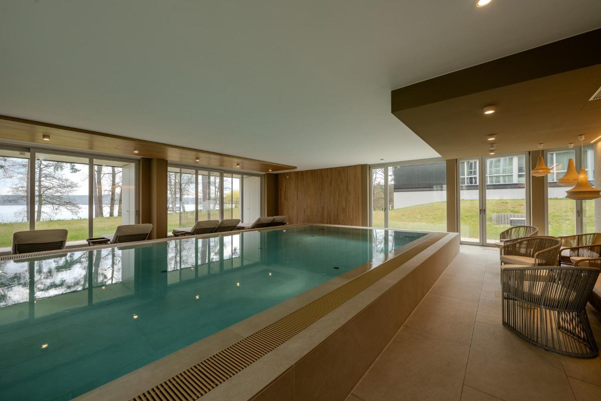 Marina Maisonette Seeblick Mit Pool Und Sauna باد سارو المظهر الخارجي الصورة