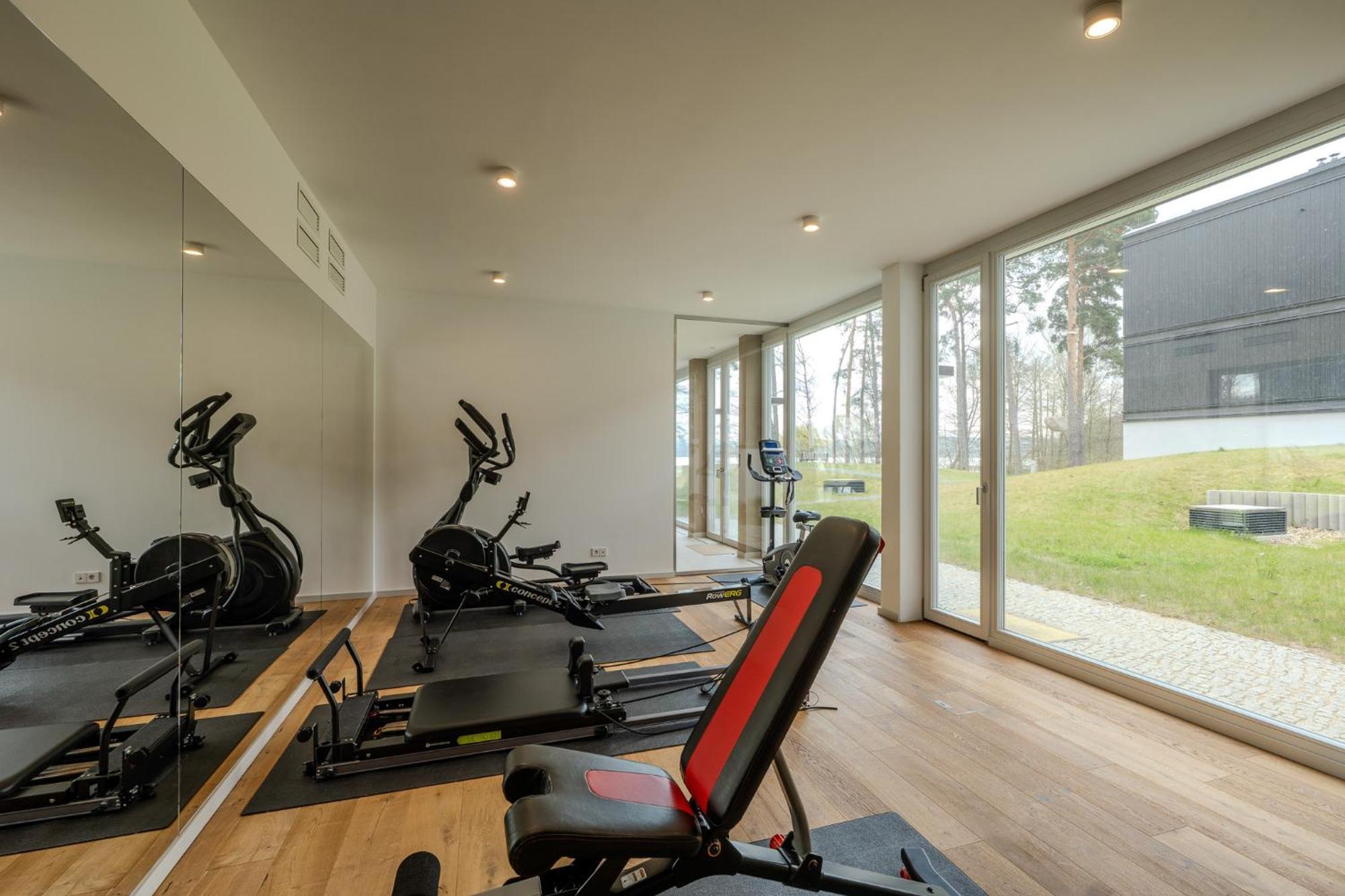 Marina Maisonette Seeblick Mit Pool Und Sauna باد سارو المظهر الخارجي الصورة