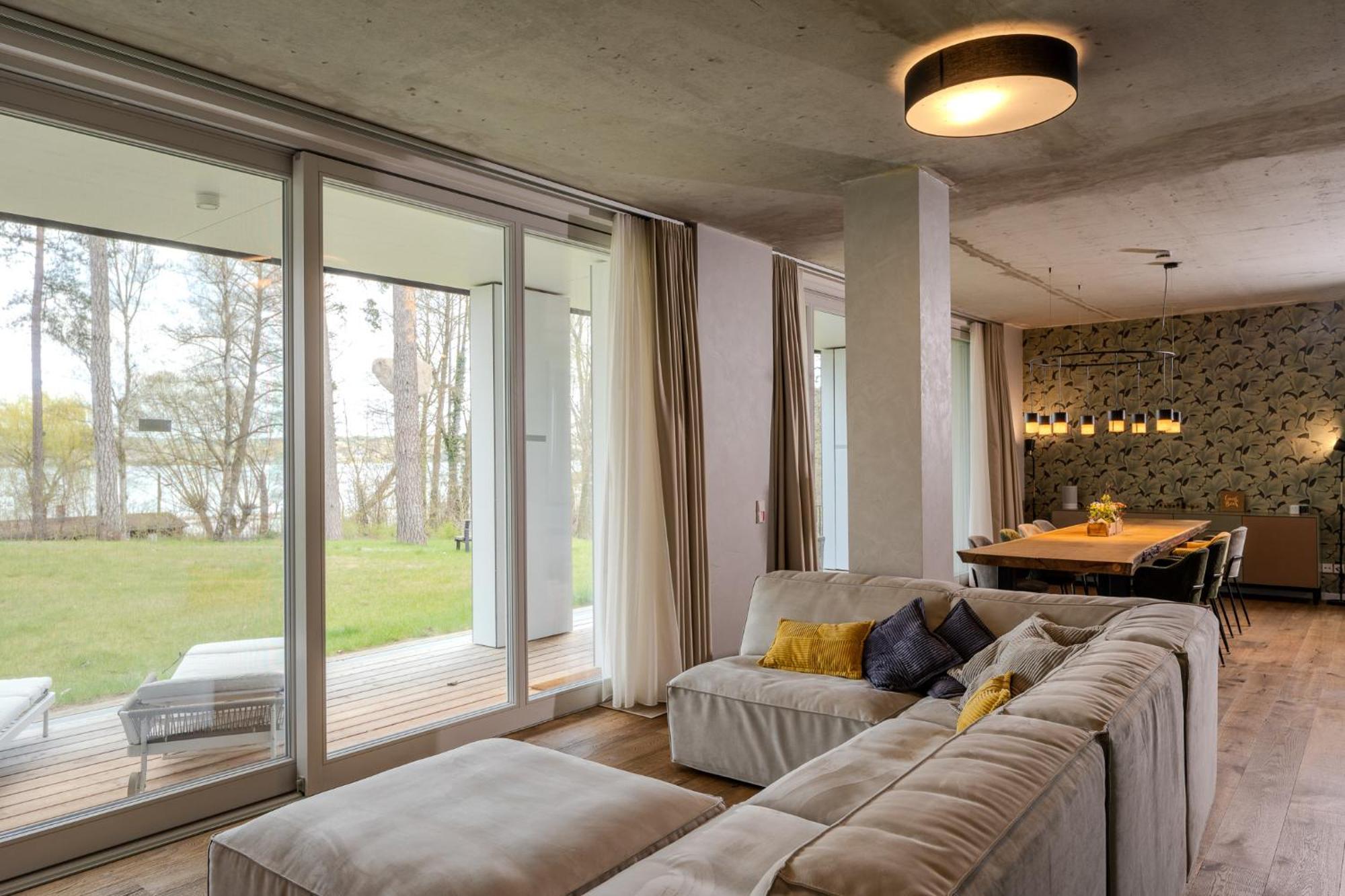 Marina Maisonette Seeblick Mit Pool Und Sauna باد سارو المظهر الخارجي الصورة