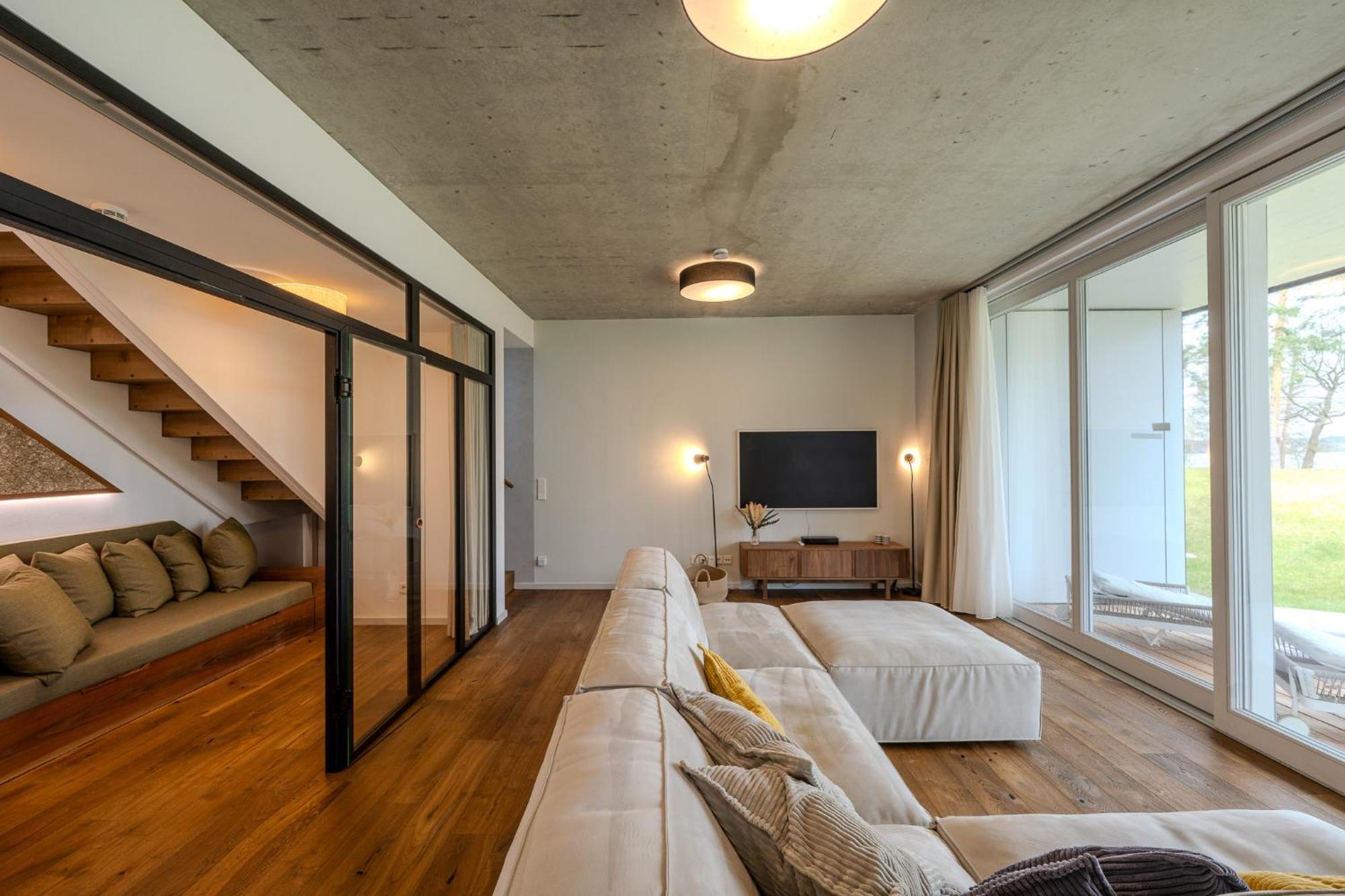 Marina Maisonette Seeblick Mit Pool Und Sauna باد سارو المظهر الخارجي الصورة
