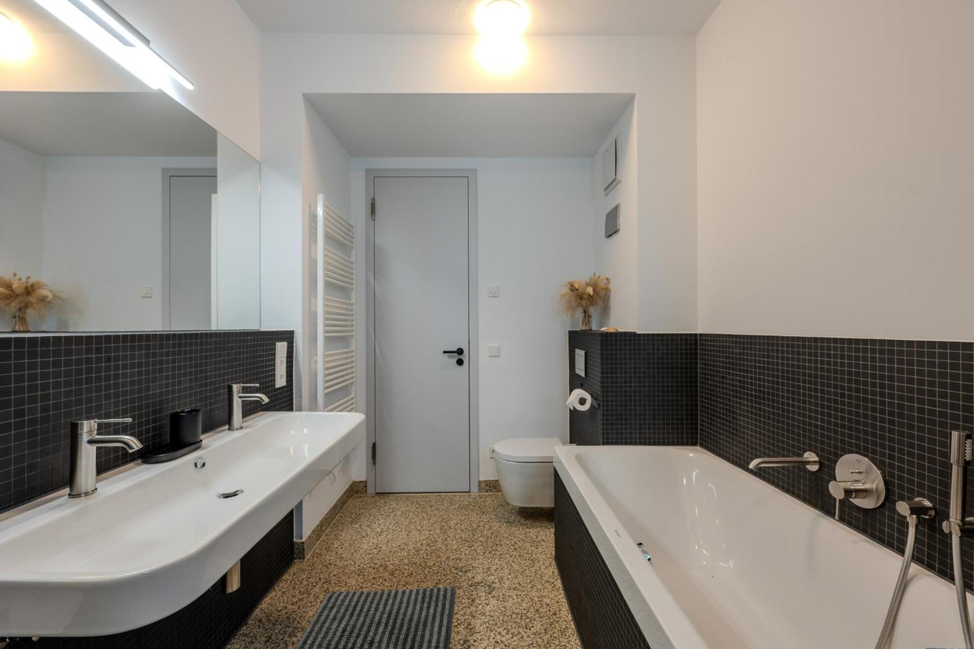 Marina Maisonette Seeblick Mit Pool Und Sauna باد سارو المظهر الخارجي الصورة