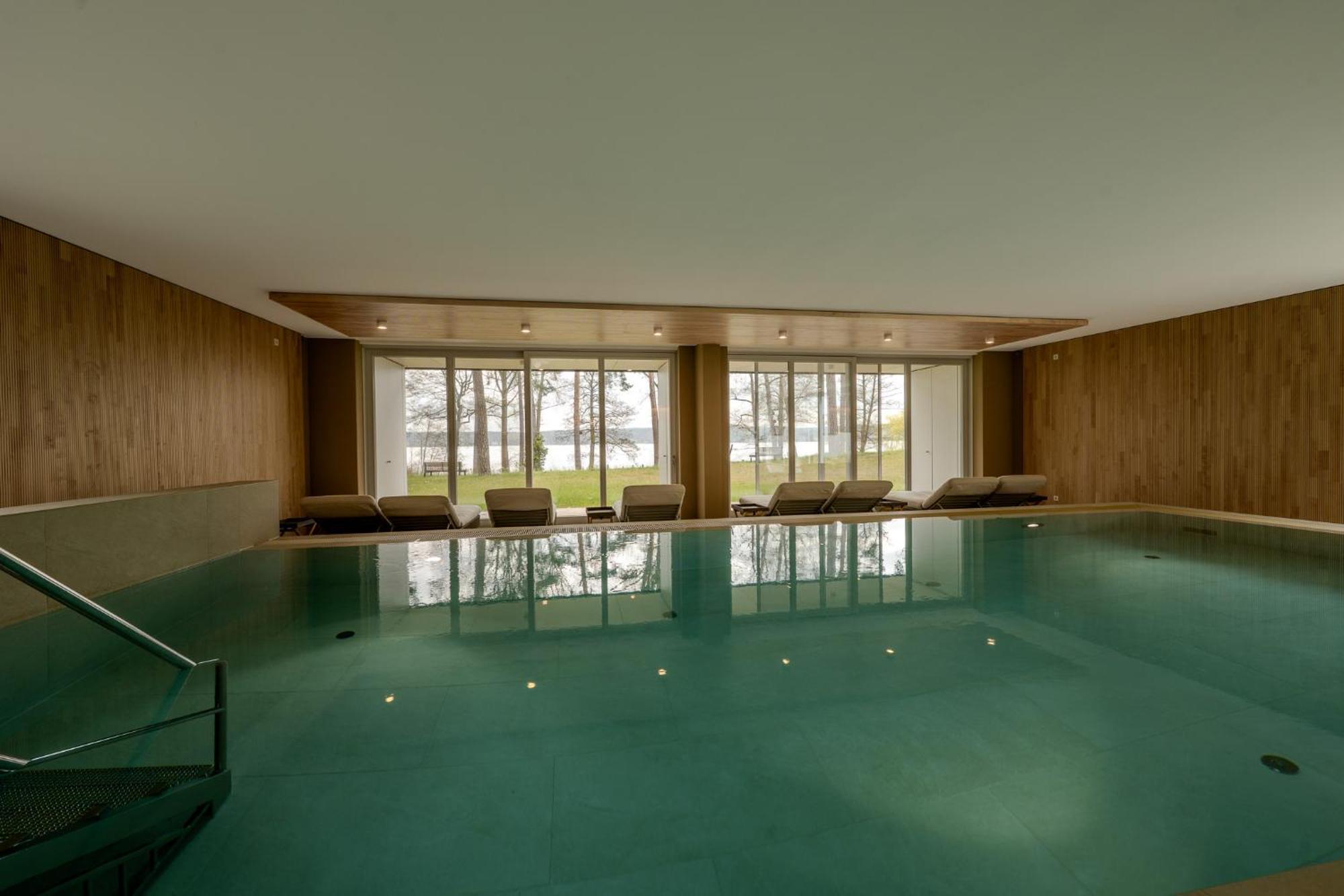 Marina Maisonette Seeblick Mit Pool Und Sauna باد سارو المظهر الخارجي الصورة