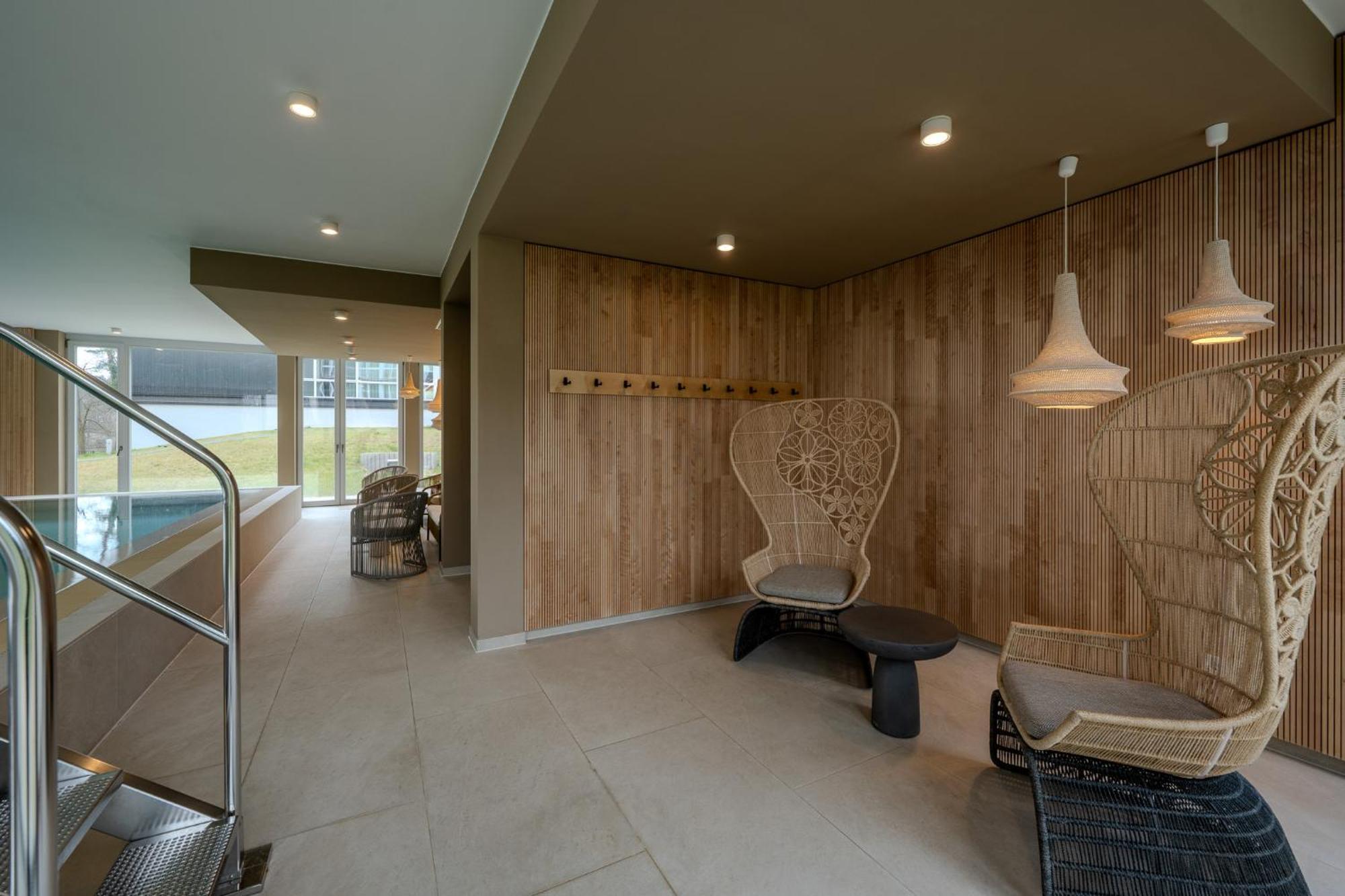 Marina Maisonette Seeblick Mit Pool Und Sauna باد سارو المظهر الخارجي الصورة