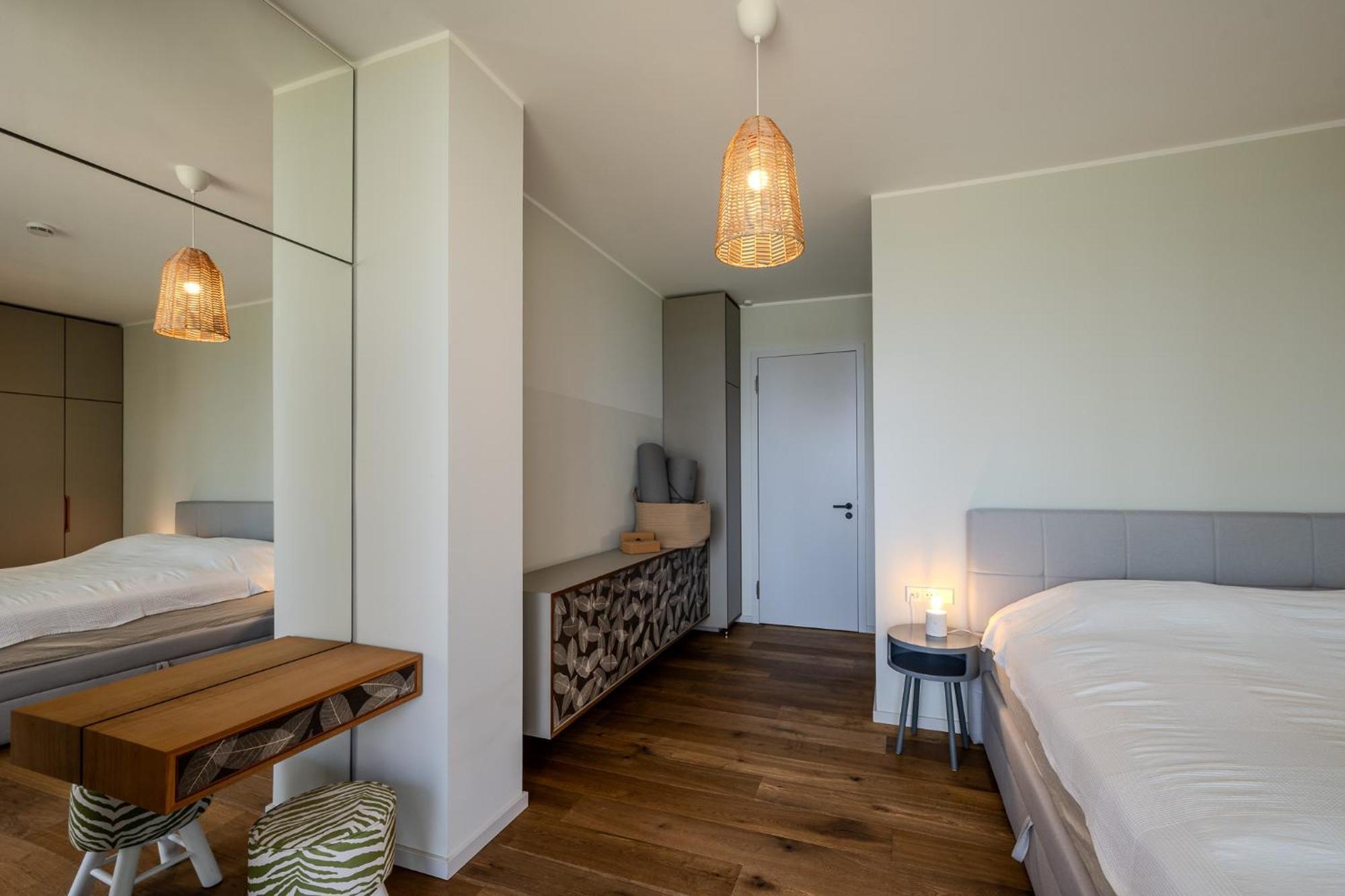 Marina Maisonette Seeblick Mit Pool Und Sauna باد سارو المظهر الخارجي الصورة