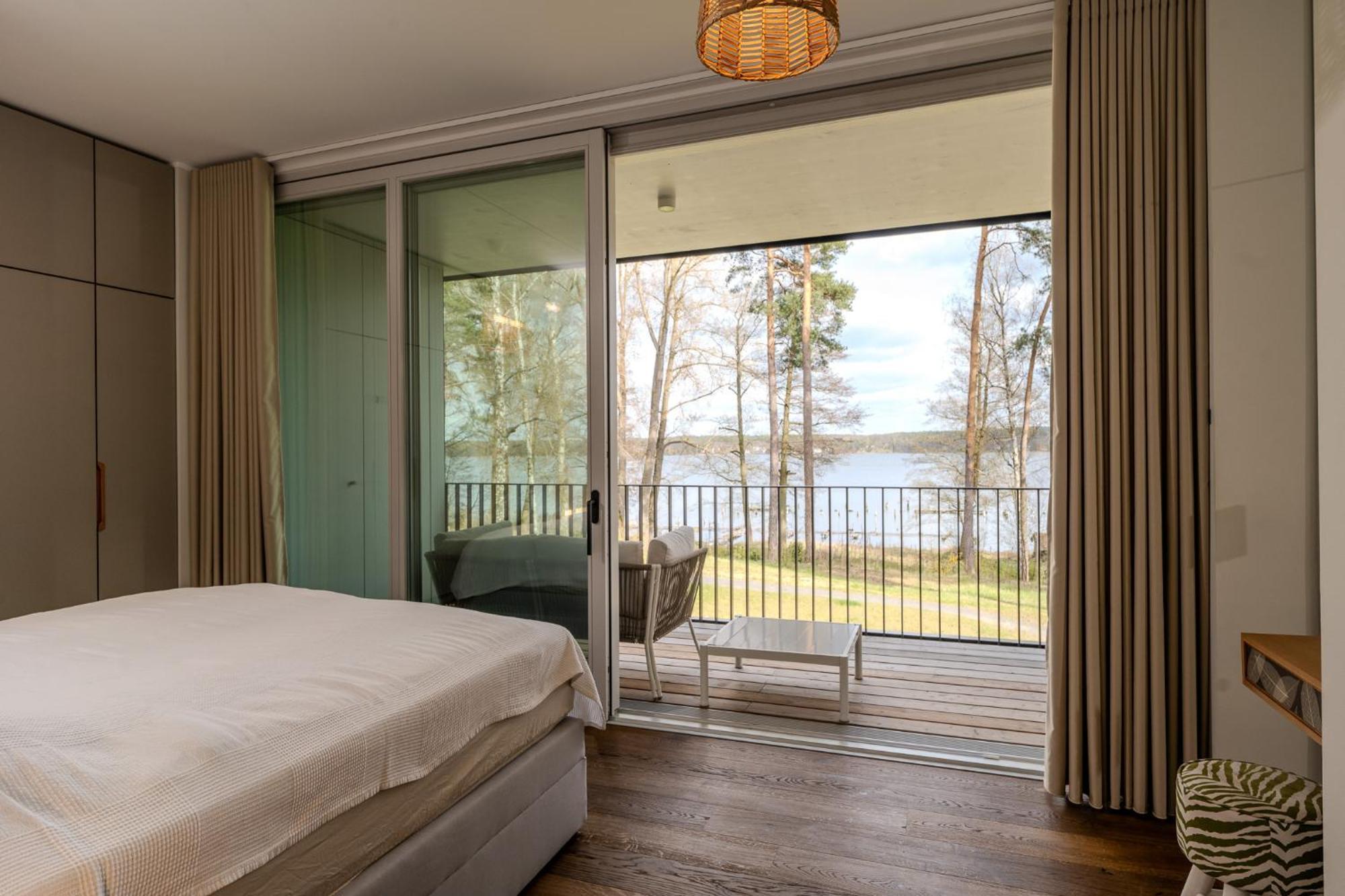 Marina Maisonette Seeblick Mit Pool Und Sauna باد سارو المظهر الخارجي الصورة