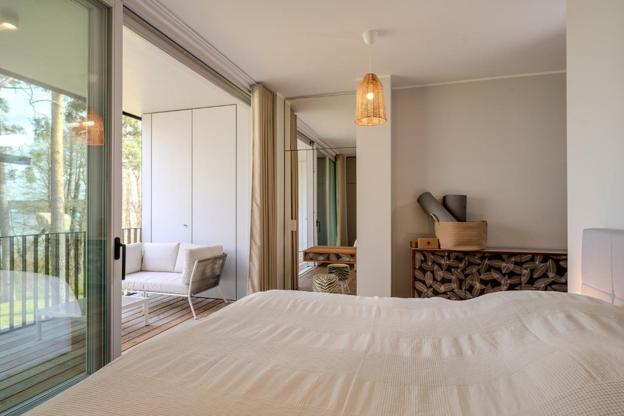Marina Maisonette Seeblick Mit Pool Und Sauna باد سارو المظهر الخارجي الصورة