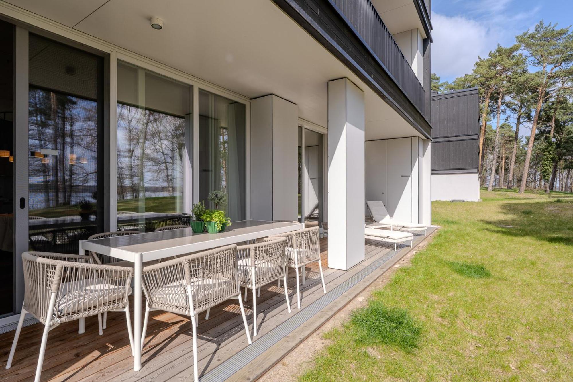Marina Maisonette Seeblick Mit Pool Und Sauna باد سارو المظهر الخارجي الصورة