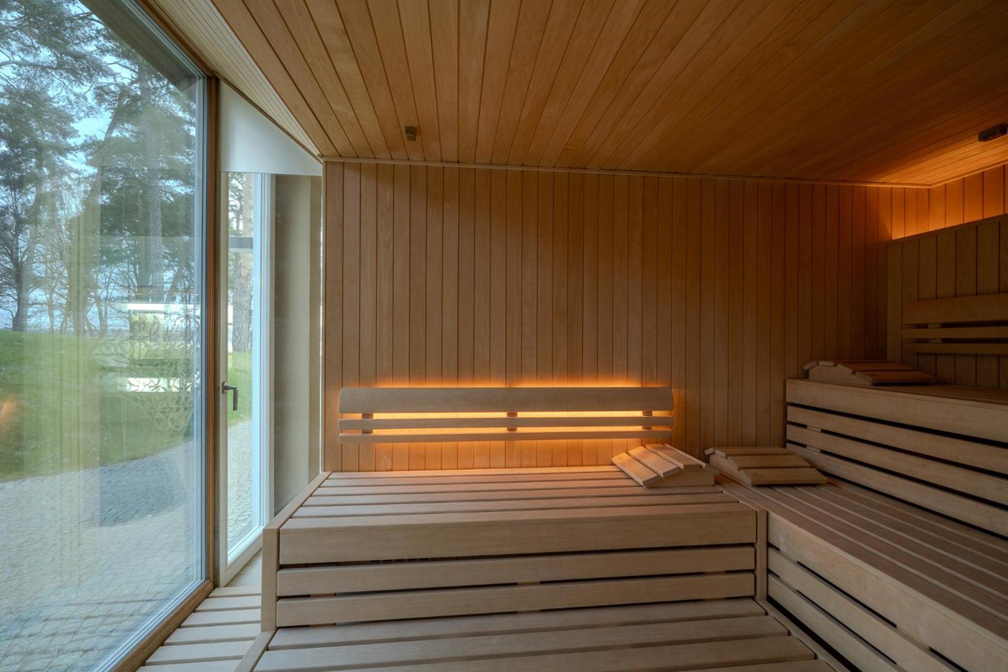 Marina Maisonette Seeblick Mit Pool Und Sauna باد سارو المظهر الخارجي الصورة