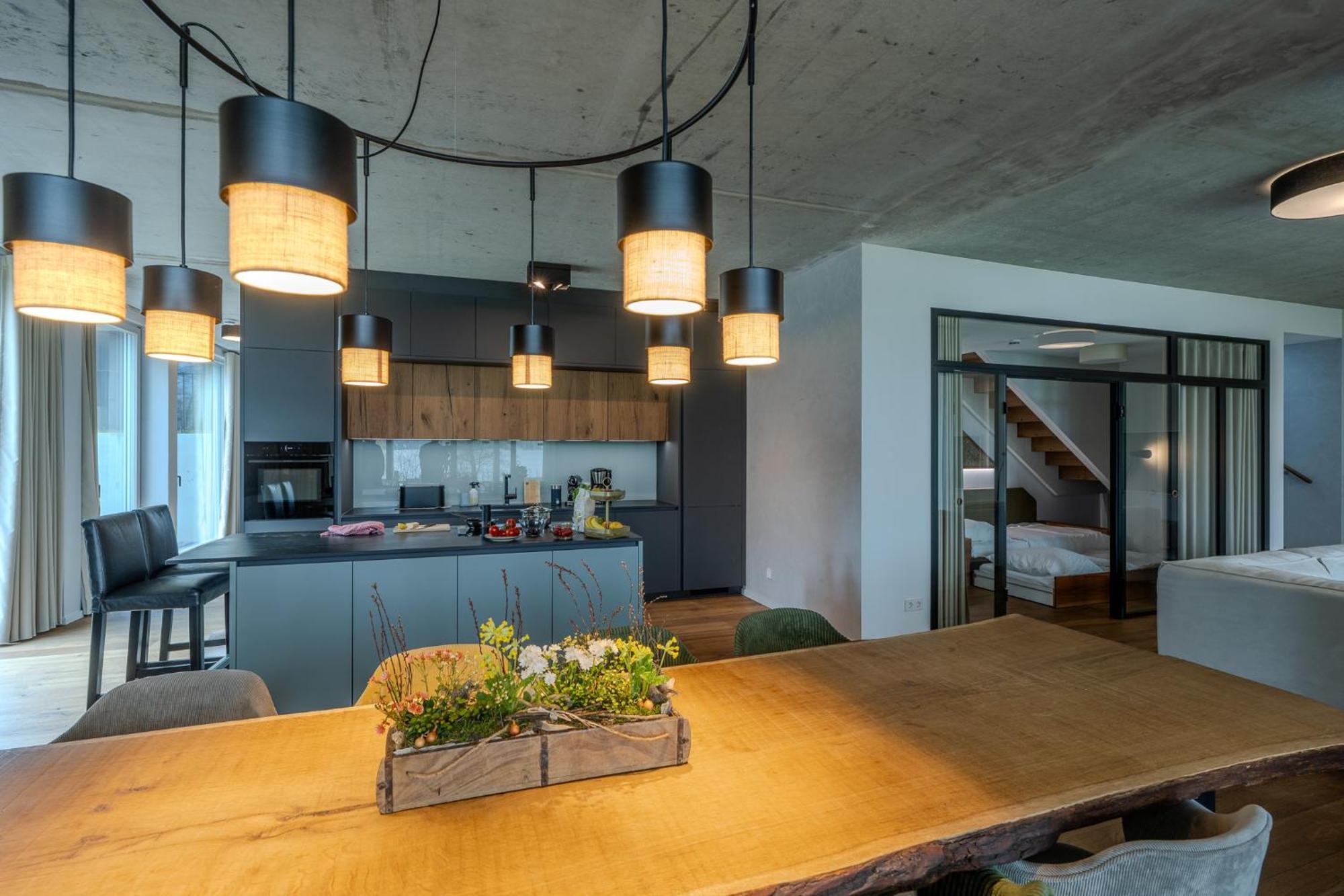 Marina Maisonette Seeblick Mit Pool Und Sauna باد سارو المظهر الخارجي الصورة